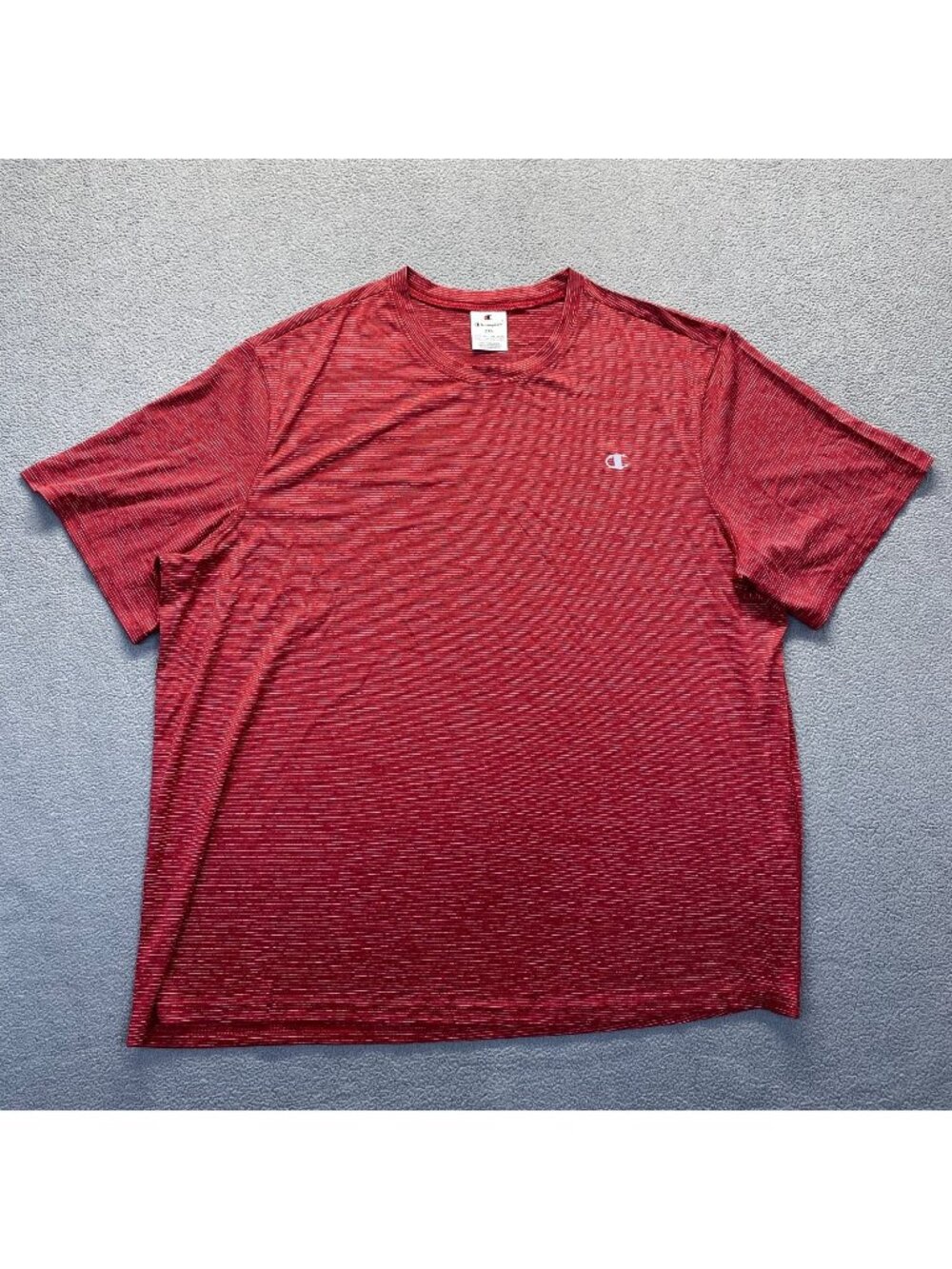 Champion  Men's golf Polo Shirts Size 2XL Red Lightweig
